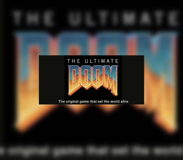 Ultimate Doom Steam CD Key Action 2025-01-18