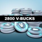 Fortnite 2800 V-Bucks Epic Games CD Key