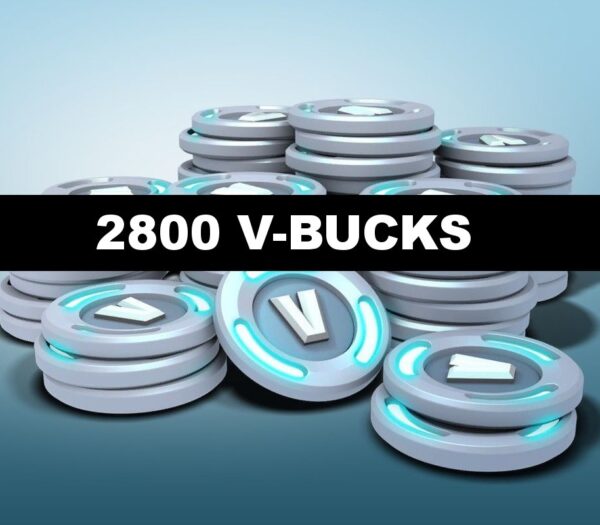 Fortnite 2800 V-Bucks Epic Games CD Key Others 2025-01-07