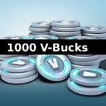 Fortnite - 1000 V-Bucks XBOX One / Xbox Series X|S Account