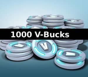 Fortnite 1000 V-Bucks Epic Games CD Key Others 2024-04-25