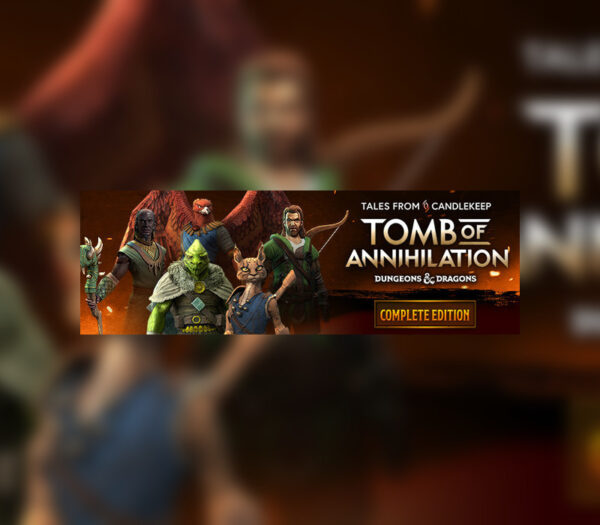 Tales from Candlekeep: Tomb of Annihilation Steam CD Key Action 2024-11-24