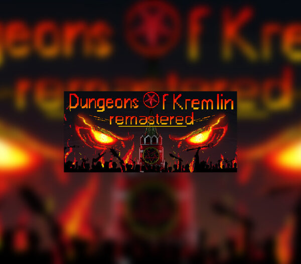 Dungeons Of Kremlin: Remastered Steam CD Key Action 2024-11-24