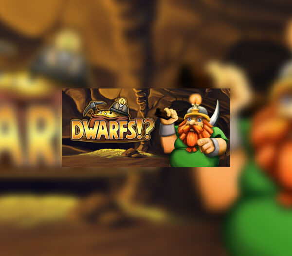 Dwarfs!? Steam CD Key Indie 2024-11-18