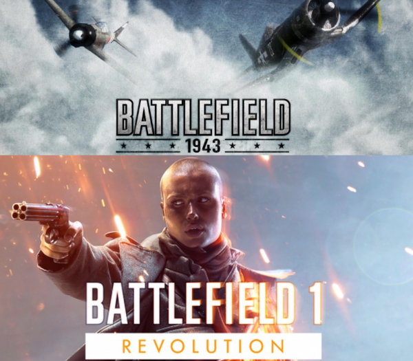 Battlefield 1 Revolution & Battlefield 1943 Bundle XBOX One CD Key Action 2024-09-19