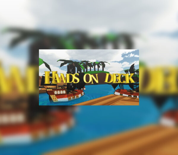 Hands on Deck Steam CD Key Action 2024-09-20