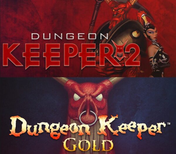 Dungeon Keeper Gold + Dungeon Keeper 2 GOG CD Key Action 2024-11-17