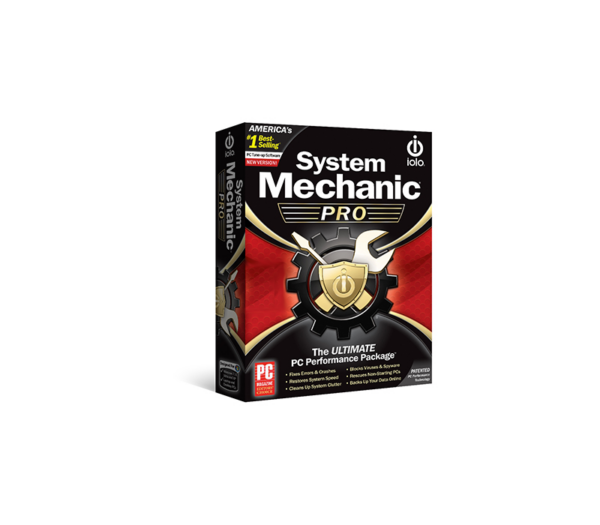 iolo System Mechanic Pro 2023 Key (1 Year / 5 PCs) Software 2024-09-21