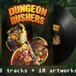 Dungeon Rushers - Soundtrack and Wallpapers DLC Steam CD Key