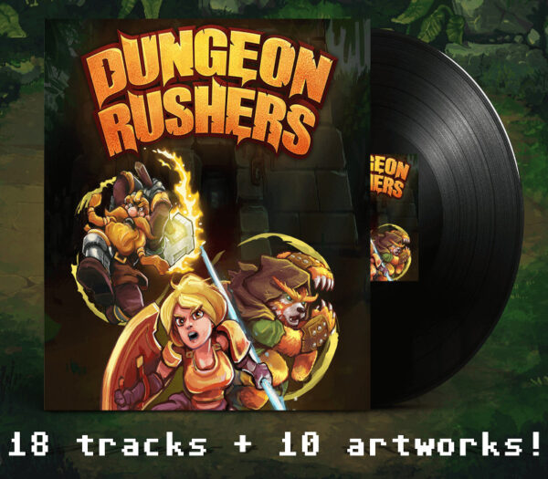 Dungeon Rushers – Soundtrack and Wallpapers DLC Steam CD Key Adventure 2024-11-20