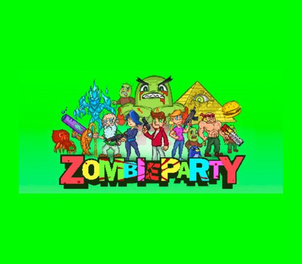 Zombie Party Steam CD Key Action 2024-11-19