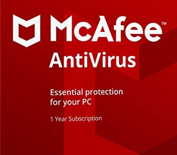 McAfee AntiVirus 2020 (1 Year / 1 PC) Others 2025-01-03