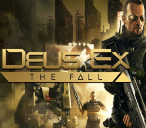 Deus Ex: The Fall Steam CD Key FPS 2024-09-21