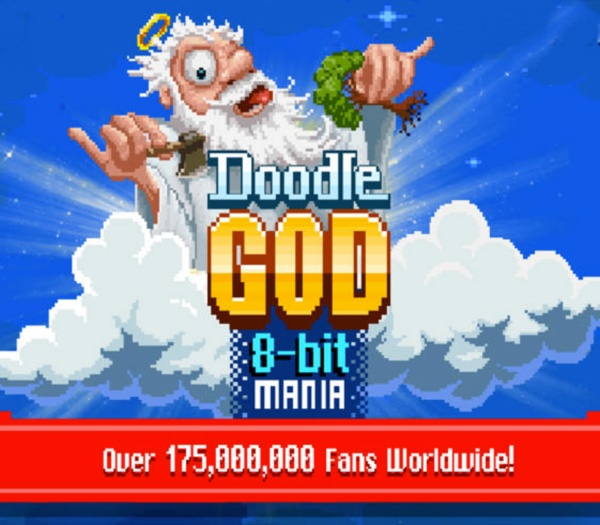 Doodle God: 8-bit Mania Steam CD Key Casual 2024-11-20