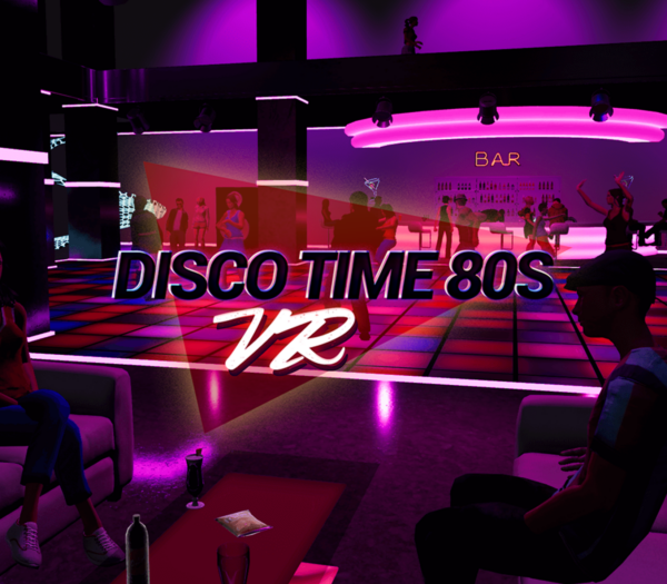 Disco Time 80s VR Steam CD Key Casual 2024-10-18