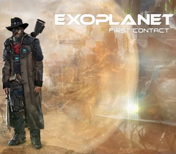 Exoplanet: First Contact Steam CD Key Action 2024-11-20