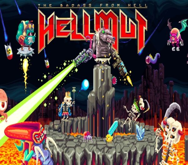 Hellmut: The Badass from Hell Steam CD Key Action 2024-11-25