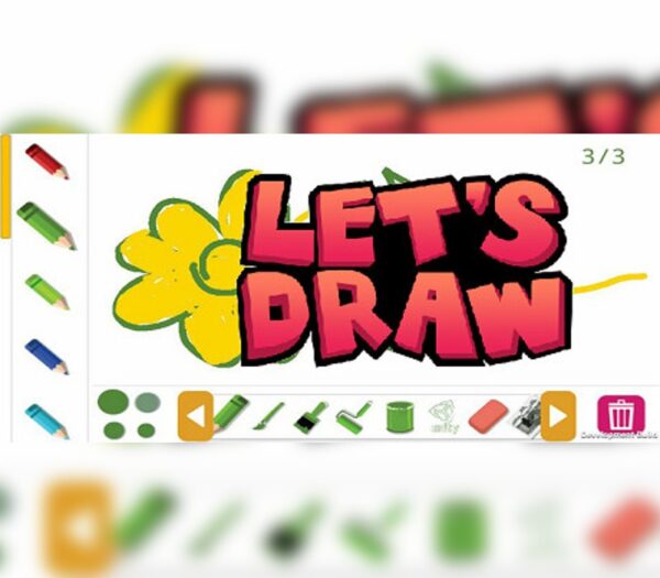 Let’s Draw Steam CD Key Casual 2024-11-20