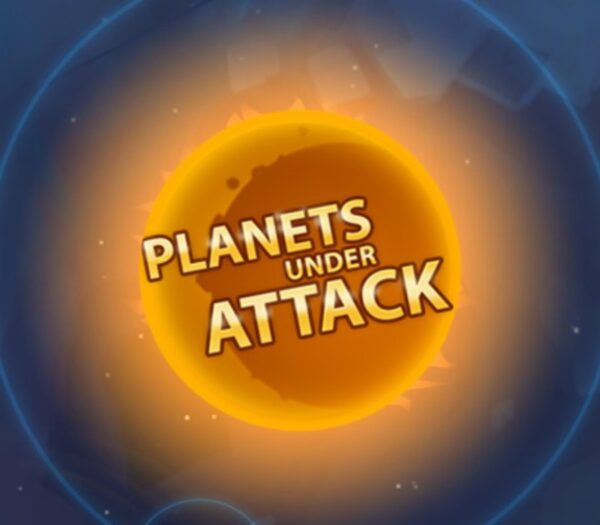 Planets Under Attack Steam CD Key Indie 2024-04-25