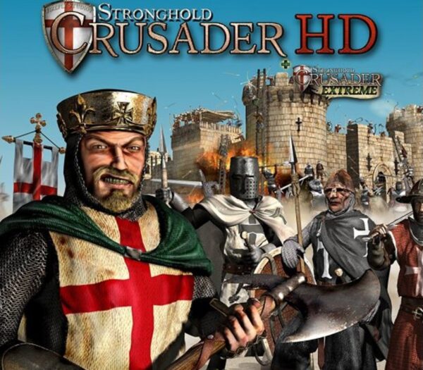 Stronghold Crusader HD Steam CD Key Strategy 2024-11-20