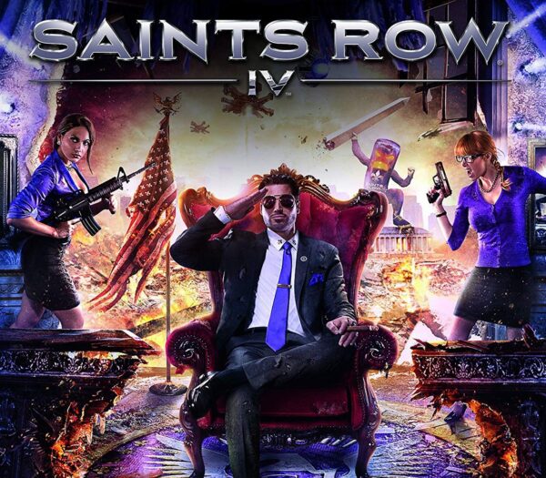 Saints Row IV Steam CD Key Action 2024-11-20