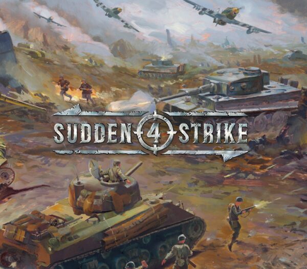 Sudden Strike 4: Complete Collection XBOX One CD Key Strategy 2024-04-19