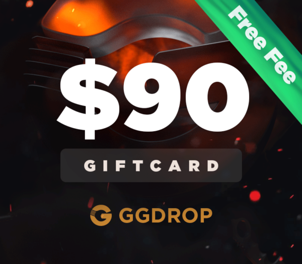 GGdrop $90 Gift Card Others 2025-01-13