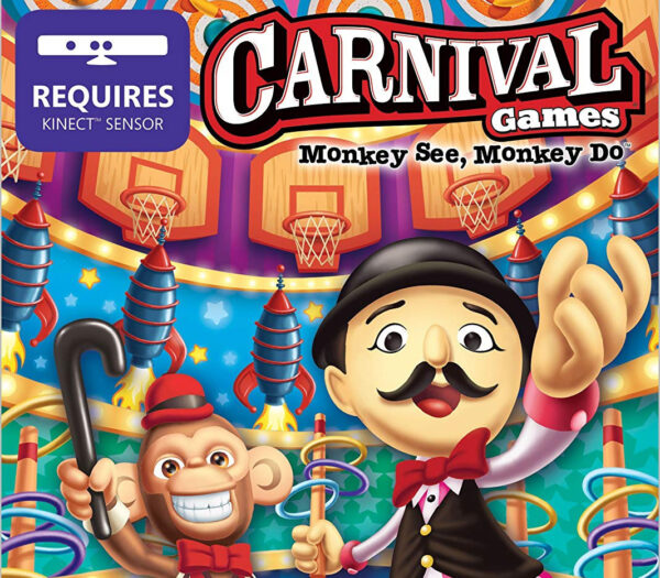 Carnival Games: Monkey See, Monkey Do for Kinect Xbox 360 CD Key Action 2024-11-23