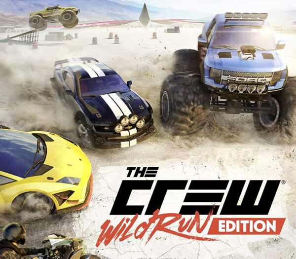 The Crew Wild Run Edition Ubisoft Connect CD Key Racing 2024-09-08