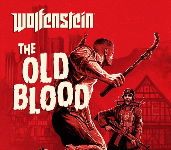 Wolfenstein: The Old Blood Steam CD Key Action 2024-09-21