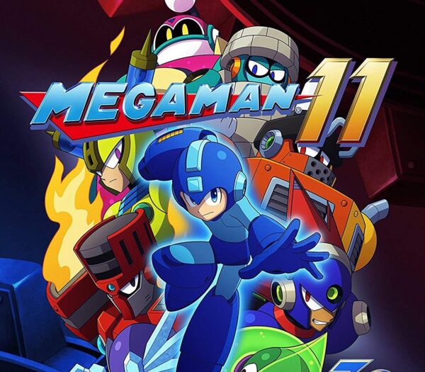 Mega Man 11 XBOX One CD Key Anime 2024-10-18