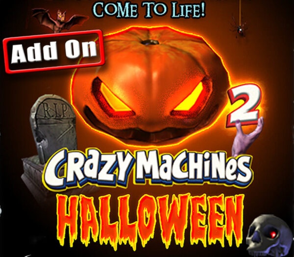 Crazy Machines 2 – Halloween DLC Steam CD Key Casual 2024-11-18