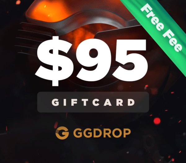 GGdrop $95 Gift Card Others 2025-01-13