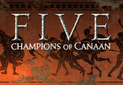 FIVE: Champions of Canaan Steam CD Key