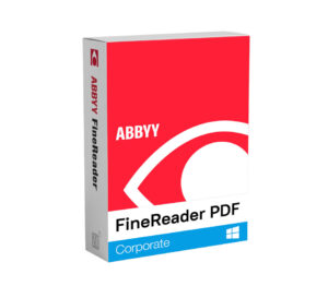 ABBYY Finereader 16 Corporate Key (1 Year / 1 PC) Software 2024-09-22