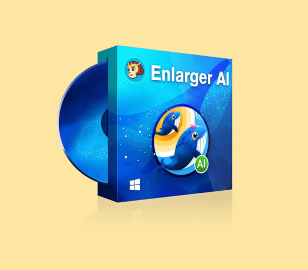 DVDFab Enlarger AI Key (1 Year / 1 PC) Software 2024-07-27