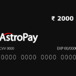 Astropay Card ₹2000 IN