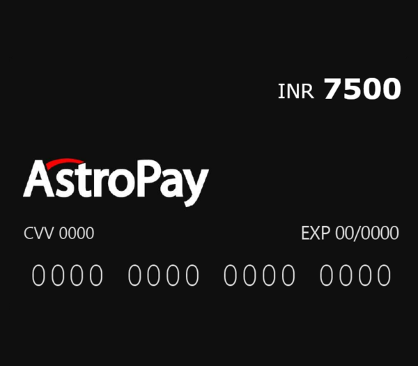Astropay Card ₹7500 IN Others 2024-07-27