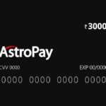 Astropay Card ₹3000 IN