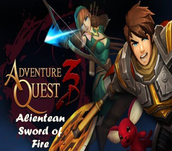 AdventureQuest 3D – Alientean Sword of Fire DLC Digital Download CD Key Adventure 2024-11-17