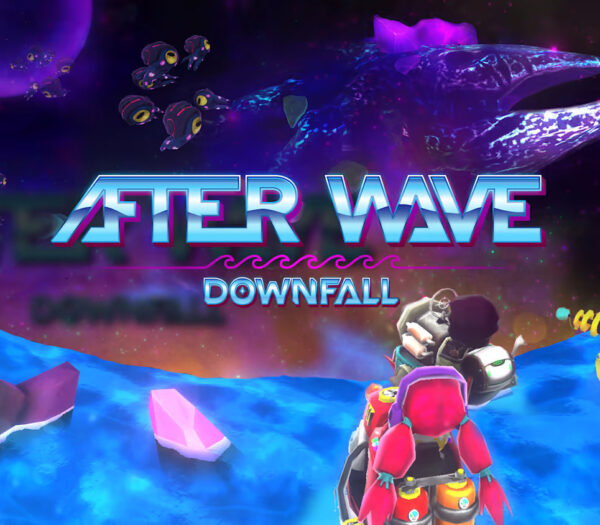 After Wave: Downfall XBOX One / Xbox Series X|S CD Key Action 2024-11-19