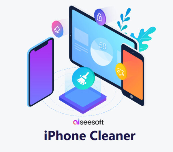 Aiseesoft iPhone Cleaner Key (1 Year / 1 PC) Software 2024-11-14