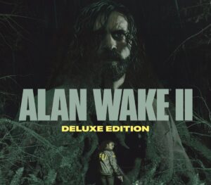 Alan Wake 2 Deluxe Edition Epic Games Green Gift Redemption Code Action 2024-07-27