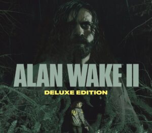 Alan Wake 2 Deluxe Edition Epic Games Green Gift Redemption Code Action 2024-09-19