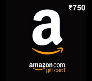 Amazon ₹750 Gift Card IN Others 2024-07-27