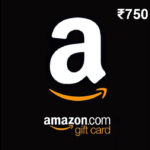 Amazon ₹750 Gift Card IN