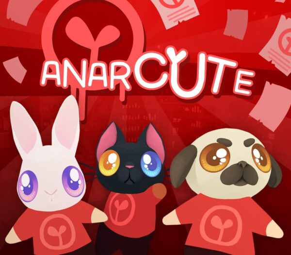 Anarcute Steam CD Key Action 2024-04-26