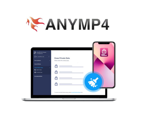 AnyMP4 iOS Cleaner CD Key (1 Year / 1 PC) Software 2025-01-31