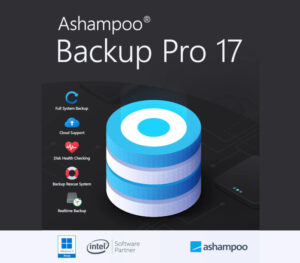 Ashampoo Backup Pro 17 Activation Key (Lifetime / 1 PC) Software 2024-09-21