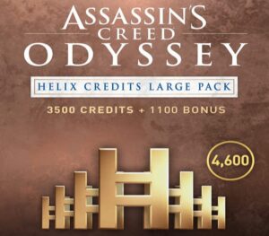 Assassin’s Creed Odyssey – Helix Credits Large Pack (4600) XBOX One / Xbox Series X|S CD Key Action 2024-09-20